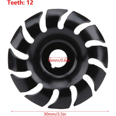 Couteau de remodelage noir 9016 mm (1/5)