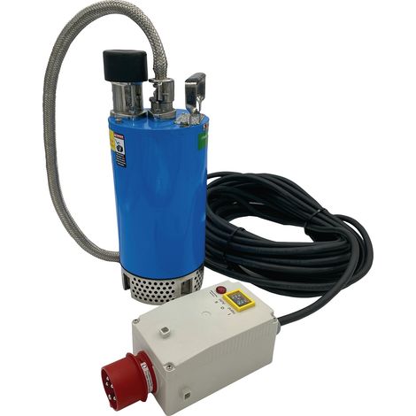 Pompe submersible BTPA 1000 24 000 l/h 15.6 m 1 000 W NOWAX