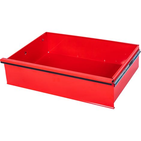 Kstools – Tiroir avec guidage à billes pour servante d'atelier – Dimensions 568x398x145 mm – Capacité de rangement optimale – Accès facile aux outils