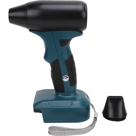Ortviai Souffleur Électrique 18 V, Moteur Sans Balais 130 000 tr/min, Soufflette Comprimée Portable pour Nettoyage Auto – Bleu (1/5)