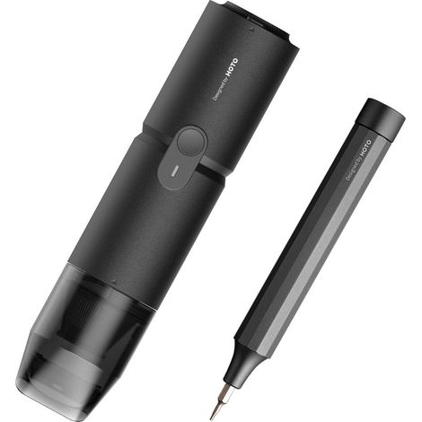 Kabelloser Handstaubsauger 4-in-1 mit 24-teiligem Feinmechaniker Schraubendreher Set (1/5)