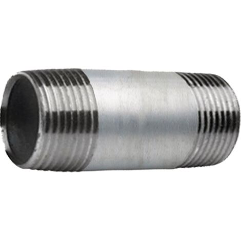 Raccord de tuyau galvanisé de 2 pouces (120 mm)