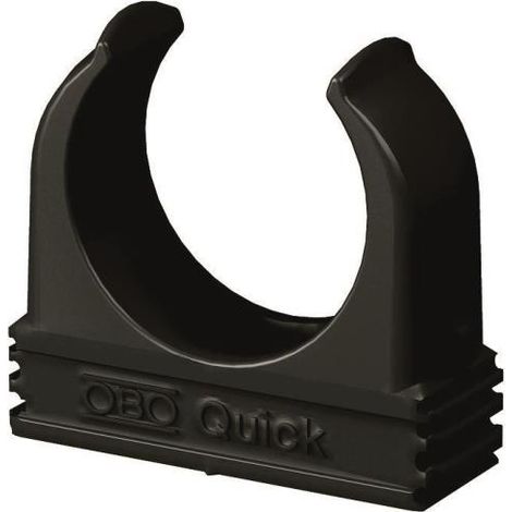 Collier de câble obo-bettermann quick-schelle 2955 m50 PP noir
