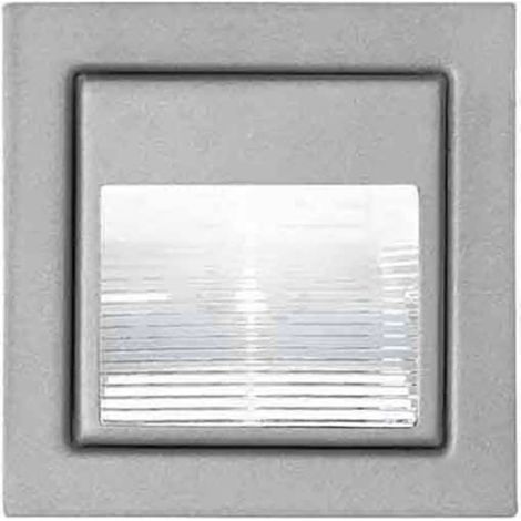 [NEUWERTIG] B-Ware Brumberg Leuchte Lampe Led Wandeinbauleuchte Wandlampe Aluminium Stahl Weiß