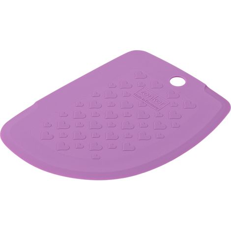 Carte à pâte en forme de cœur – Matériau super flexible, structure en cœur, idéale pour la Saint-Valentin et la fête des mères, passe au lave-vaisselle (1/2)