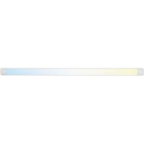 Telefunken CCT Langfeldleuchte, 120 cm, 33 W, 3650 lm, Weiß