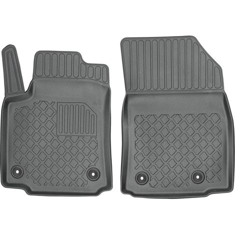 Tappetini in TPE per Citroen C3 Aircross 2017- / Opel Crossland X 2017- (1/5)