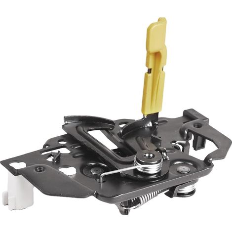 Verrou capot avant 1831520, CA6A-16700-CE, 8A6A16700CA, 1521753 pour Fiesta Mk6 JA8 JR8, Focus Mk4, serrure capot moteur, mécanisme verrouillage capot (1/5)