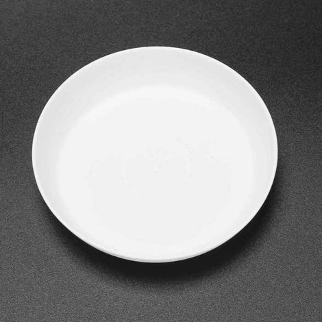4X Planteur de Pots de Fleurs de Plante En Plastique Avec Plateau Soucoupe DÉCoration, 10cm / 3.94Pouce (1/5)