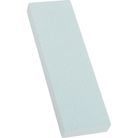 Pierre à aiguiser 600 grains double face 10x3x1cm affuteur couteau meule à polir outil pour cuisine maison (1/5)