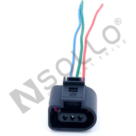 Sollo Kabelreparatursatz Zentralelektrik für VW SKODA SEAT AUDI 3D0973703 für OCTAVIA I, II NEW BEETLE PHAETON TOURAN TOUAREG GOLF V