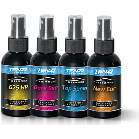 NEUER AUTO-Lufterfrischer 100 ml mit Bergamotte, Leder und Sandelholz (1/2)