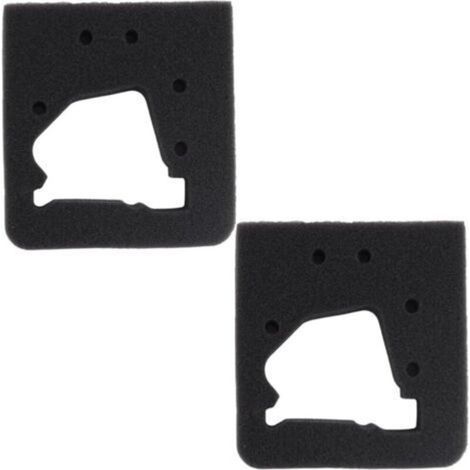 Pack de 2 éléments de filtre à Air 17211-ZM3-800 pour Honda GX22 GX31 GX 22 GX 31 moteur FG100 motoculteur (1/5)