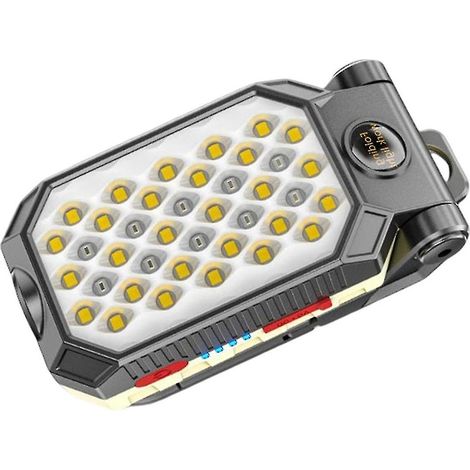 Lampe de travail LED pour réparation automobile, lampe de charge, lampe de réparation, éclairage puissant et multifonction pour extérieur (1/5)