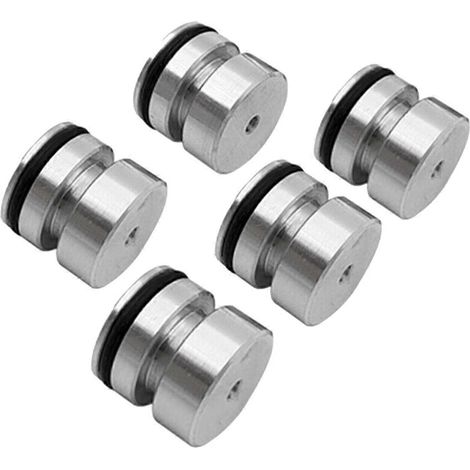 5-teiliger O-Ring- und Endkappensatz 77964-08K für GM Sonnax 4L60-E, 4L65-E und 4L70-E (Relais-Endkappe 3-4) – Instandsetzung des Hydrauliksystems (1/5)