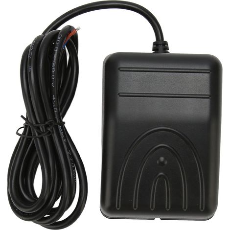 Contrôleur à pédale haute puissance 16 A 250 V CA à réarmement automatique, avec câble de 2 m. (1/5)