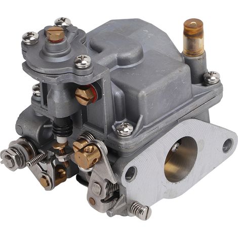 Carburateur marin 66M-14301-10, remplacement pour moteur hors-bord 15CV 4 temps, démarrage électrique avant, pièce d'assemblage complète. (1/5)