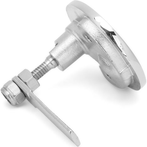 Serrure de gouvernail en acier inoxydable 316, poignée en T et quincaillerie marine pour bateau (1/5)