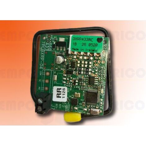 Ricevente universale radio 433 mhz per automazioni faac 787741 (1/3)