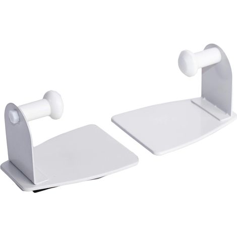 Porte-Serviettes magnétique en Acier Robuste pour réfrigérateur, Cuisine, réfrigérateur, Bar, Barbecue, Camping-Car (Blanc, 1) (1/5)