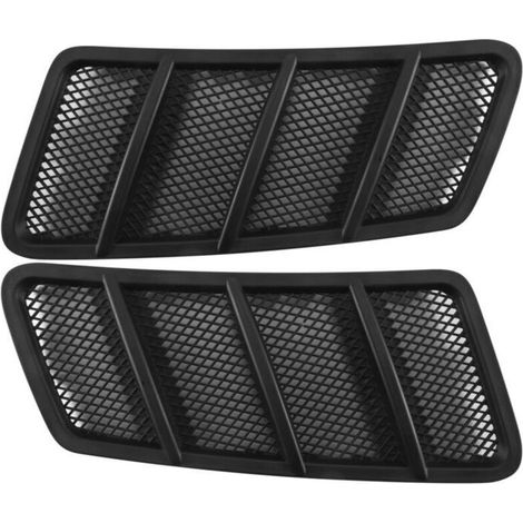 2X Couvercle de Grille D'éVent Capot LatéRal pour W166 ML Classe 2012-2015 1668800105 1668800205 (1/3)