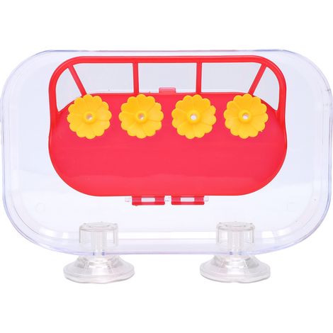 Ventouse pour oiseaux, mangeoire à eau, fenêtre rechargeable pour observer et observer (1/5)