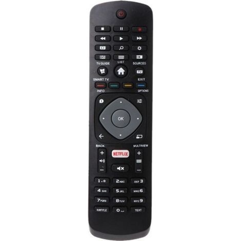 Remplacement telecommande Universelle Philips pour Philips TV (1/5)