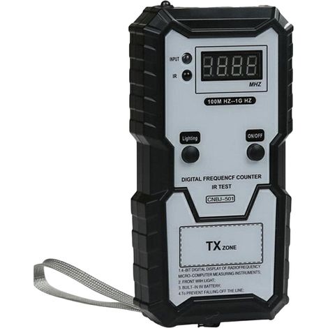 fréquence clé à Distance - Instrument Mesure fréquence sans (1/5)