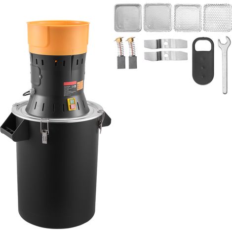 Mophorn Molinillo Eléctrico de Especias 53 L 600 W, Molino de Cereales de Alta Velocidad 15.000 rpm, con Cuchillas Galvanizadas para Granos Secos, Especias, Cereales, Maíz y Pimienta (1/5)