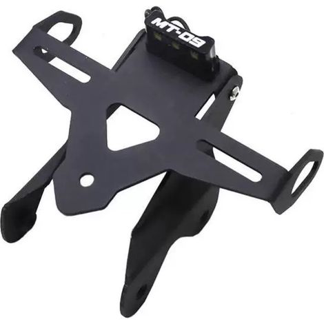 Suitable for modified folding license plate brackets for Yamaha MT-09 SP MT09 2024-2025 short tail motorcycles. (1/5)