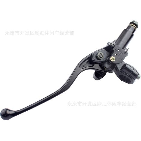 Motorcycle parts applicable to Qidian KD150-G front brake pump, hydraulic disc brake pump, master pump, and right pump (1/4)