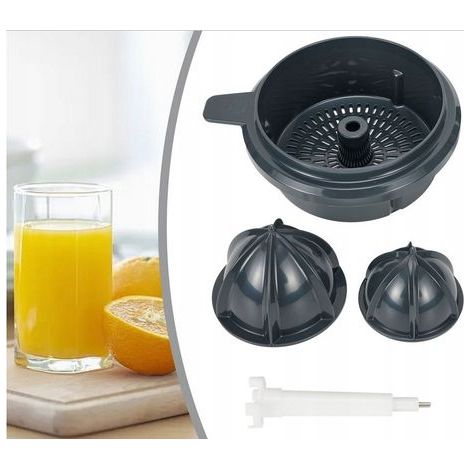 Presse-agrumes, presse-oranges, presse-agrumes compatible avec Thermomix TM5 et TM6