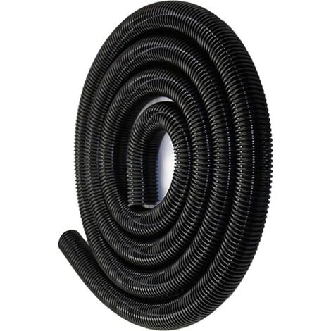 Tuyau d'extension universel pour aspirateur, 32 mm, extra long, flexible ondulé pour aspirateur (2 mètres) (1/5)