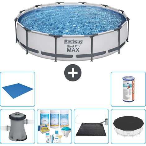 Bestway Bestway Steel Pro MAX Ronde - 366x76 cm - 7-pièces S21682 (1/5)
