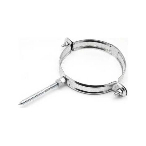 COLLARE PLUVIALE ROTONDO ZINCATO Misura: Diam. 125