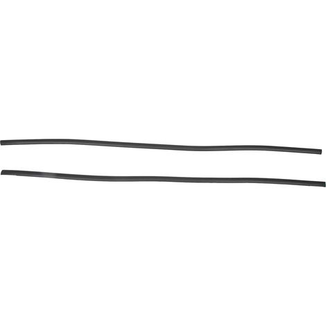 2 moulures de toit pour voiture, améliorent l'apparence profilée, référence 74316 TR0 A01, pour Honda Civic berline 4 portes (2012-2015) (1/5)