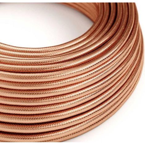 Creative-cables italia cable elÉctrico redondo 3x0,75 cobre rojo xz3rr11