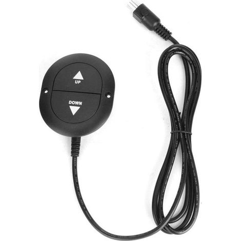 Commutateur de commande de contrleur de main de sofa électrique de 2 boutons 5 broches pour l'appareil ménager de chaise inclinable (1/4)