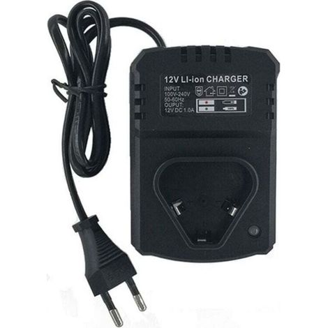 Chargeur Secteur 12V Lithium Ion Pour Perceuse Visseuse 110 240V Prise UE (1/4)