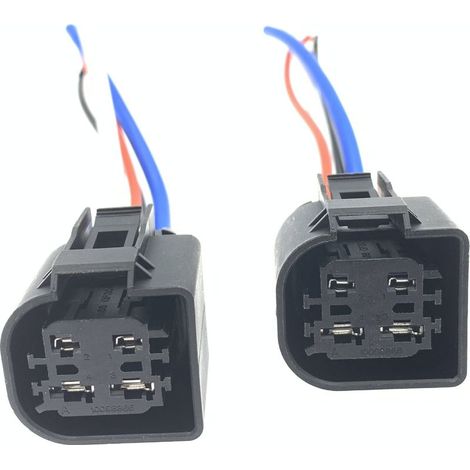 Electronic water pump harness connector compatible with BMW 1, 2, 3, 4, 5, 6, 7 Series, X1, X3, X4, X5, X6, i3 and i8 (1/5)