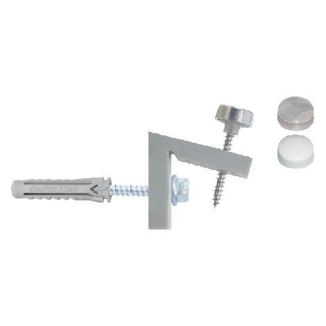 2 pz fissaggi per sanitari fori laterali Tass 10x50 Vite6x60 Vite5x60FRIUL