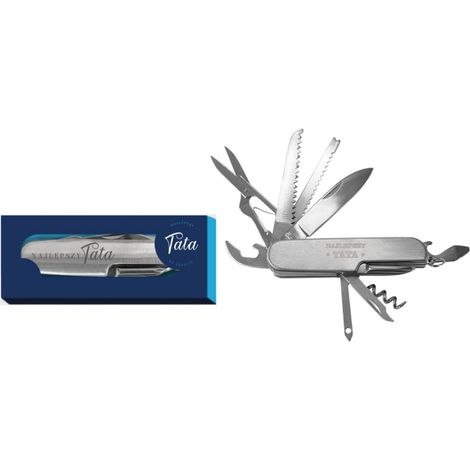 Coltello multiuso tascabile - Il miglior papà del mondo