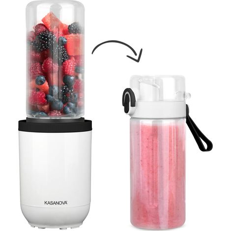 Frullatore con 2 contenitori 300 ml (1/5)