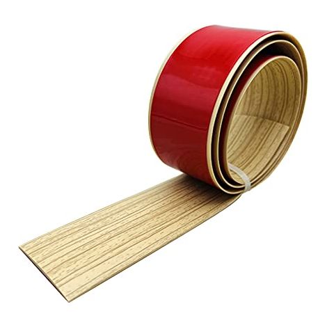 Profilé de transition autocollant - 5 cm - Baguette de recouvrement de sol en vinyle - Barre de transition - Profilé de transition - Profilé de sol à coller pour carrelage, stratifié et parquet, seuil (1/5)