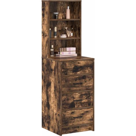 Maison Exclusive - Alacena Roble ahumado 40 x 41 x 135 cm Madera
