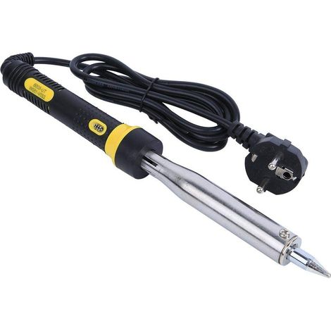Zoternen Lötkolben Set TU-505B 150W 250V Gerade Spitze Elektrischer Lötkolben Electronics Solder Mini Lötkolben Handlötschweißwerkzeug EU Plug