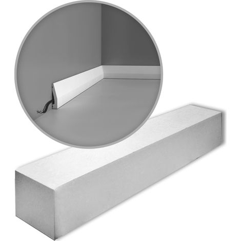 Orac Decor SX159-box AXXENT 1 Scatola 36 pezzi Battiscopa 72 m