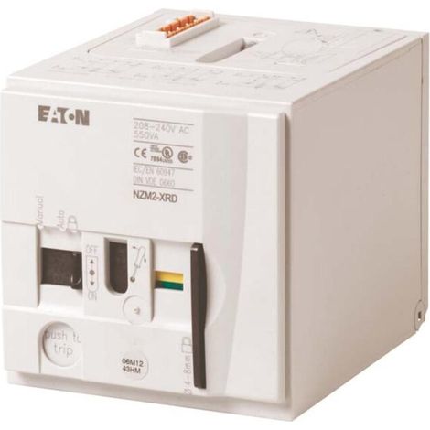 Interruptor Eaton nzm2-xrd208-240ac 208-240 V AC accionado por motor