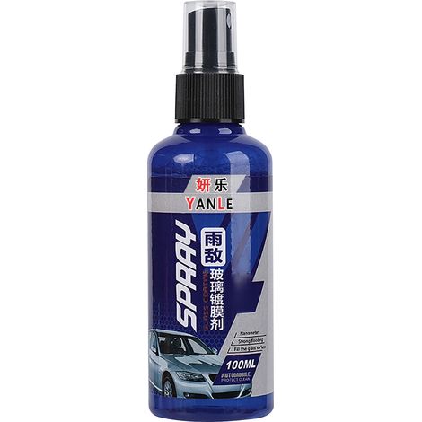 Hydrophobic Polishing Coating Agent - Water Repellent Surface Treatment - For Car Paint And Trim - 100 Ml × 2 (1/5)