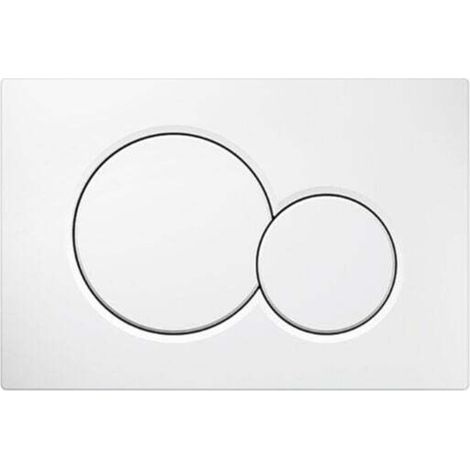 S'applique à la plaque de déclenchement Geberit Sigma01 Alpine White (115.770.11.5) (1/2)